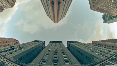 Vivid Building Wallpaper Wallpaper 4K, World category