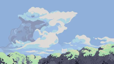 Digital Painting Landscape Nature Wallpaper 4K 3840x2160 4k, Ultra, Hd, Digital, Painting, Landscape, Illustration, Artwork, Stylized, Clouds, Drift, Gray, Pink, Ultrawide