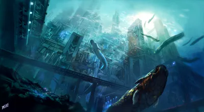 Fantasy City Fantasy Wallpaper 4K, Fantasy category