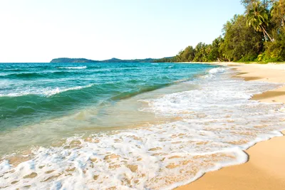 Tropical Coastline Turquoise Nature Wallpaper 4K 6743x4500 5k, Ultra, Hd, Pc, Desktop, Wallpaper, Tropical, Coastline, Turquoise, Ocean, Waves, Lapping, White, Landscape, 4k