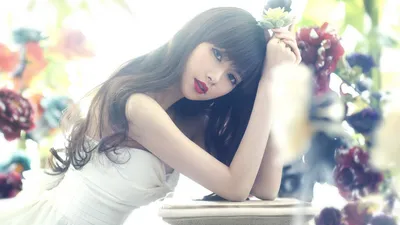 Bold Asian Wallpaper Nature Wallpaper 4K 1920x1080 Hd, Desktop, Wallpaper, Featuring, An, Asian, Woman, With, Long, Hair, White, Dress, Ultrawide, Full HD