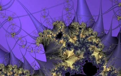 Abstract Fractal Design Patterns Purple Abstract Wallpaper 4K 2560x1600 Hd, Pc, Desktop, Wallpaper, Featuring, An, Abstract, Fractal, Design, Intricate, Patterns, Purple, Orange, Ultrawide, QHD