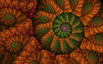 Abstract Fractal Design Abstract Wallpaper 4K 1920x1200 Hd, Pc, Desktop, Wallpaper, Featuring, An, Abstract, Fractal, Design, Intricate, Spirals, Warm, Brown, Ultrawide, Full HD