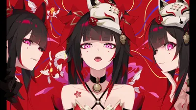 Anime 2560x1440 Abstract Abstract Wallpaper 4K 2560x1440 Anime, 2560x1440, Red, White, Ultrawide, QHD