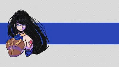 Dark Anime Wallpaper Abstract Wallpaper 4K 1920x1080 Anime, 1920x1080, White, Blue, Black, Ultrawide, Full HD