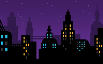 Misty Artistic Wallpaper World Wallpaper 4K 1920x1200 Hd, Pc, Desktop, Wallpaper, Featuring, Artistic, Pixel, Art, City, Skyline, Night, Glowing, Brown, Ultrawide, Full HD