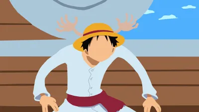 Dreamy Minimalist Wallpaper Minimal Wallpaper 4K 3840x2160 Minimalist, 4k, Ultra, Hd, Anime, Wallpaper, Featuring, Monkey, Luffy, One, Piece, Simple, Gray, Ultrawide