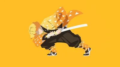 Minimalist Anime Zenitsu Agatsuma Minimal Wallpaper 4K 5334x3000 Minimalist, Anime, 5k, Ultra, Hd, Pc, Wallpaper, Of, Zenitsu, Agatsuma, Demon, Slayer, Yellow, Purple, Ultrawide, 4k