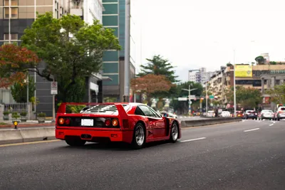 Crisp Car Wallpaper Cars Wallpaper 4K 4997x3336 Car, Ferrari, F40, Hd, Desktop, Wallpaper, Background, White, Landscape, 4k