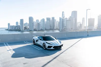 Moody Car Wallpaper Cars Wallpaper 4K 9504x6336 Car, Chevrolet, Corvette, (c8), Hd, Desktop, Wallpaper, White, Landscape, 4k