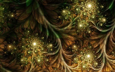 Captivating Psychedelic Abstract Design Abstract Wallpaper 4K 1680x1050 A, Captivating, Psychedelic, Abstract, Design, Featuring, Intricate, Fractal, Patterns, Rich, Colors, Creating, Brown, Purple, Ultrawide