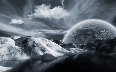 Radiant Sci Wallpaper Nature Wallpaper 4K 1920x1200 Sci, Fi, Landscape, Hd, Desktop, Wallpaper, Background, Gray, Ultrawide, Full HD