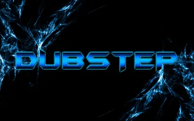 Word Dubstep Bold Wallpaper 4K, Black/Dark category