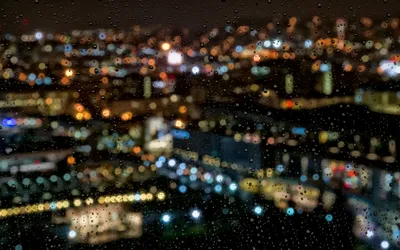 Golden Beautifully Wallpaper World Wallpaper 4K 2560x1600 A, Beautifully, Blurred, Cityscape, Glistens, With, Colorful, Lights, Raindrops, Adorn, Window, Creating, Brown, Gray, Ultrawide, QHD