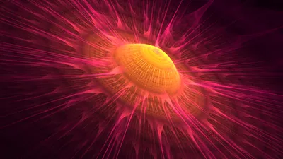 Vibrant Abstract Fractal Abstract Wallpaper 4K 1920x1080 A, Vibrant, Hd, Abstract, Wallpaper:, Featuring, Fractal, Explosion, Resembles, Supernova, Intense, Pink, Brown, Ultrawide, Full HD