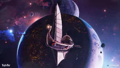 Ship Sci Planet Space Space Wallpaper 4K 2560x1440 Ship, Sci, Fi, Planet, Space, Hd, Desktop, Wallpaper, Gray, Purple, Ultrawide, QHD