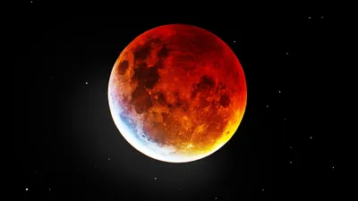 Vivid Blood Moon Blackness Space Space Wallpaper 4K 4000x2250 4k, Ultra, Hd, Wallpaper, Showing, A, Vivid, Blood, Moon, Against, Blackness, Space, White, Red, Brown, Ultrawide