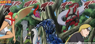 Naruto Utakata Han Abstract Wallpaper 4K 2754x1300 F, Naruto, Utakata, Han, Roshi, Yagura, Karatachi, Yugito, Nii, Obito, Uchiha, Gray, Black, Ultrawide, QHD