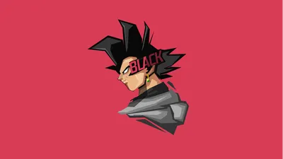 Epic Black Wallpaper Fantasy Wallpaper 4K 7680x4320 Black, Dragon, Ball, By, Bosslogic, Red, Ultrawide, 4k