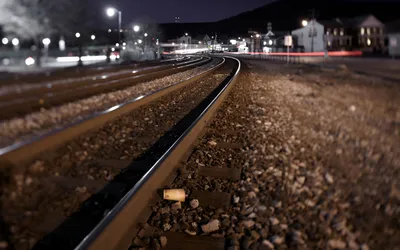 Misty Rail Wallpaper Abstract Wallpaper 4K 1680x1050 Rail, Road, Gray, Brown, Ultrawide