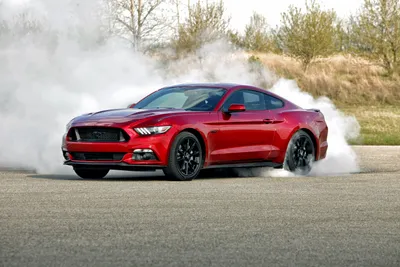 Epic Vibrant Wallpaper Cars Wallpaper 4K 3000x2000 A, Vibrant, Red, Ford, Mustang, Gt, Muscle, Car, Kicks, Smoke, During, Dynamic, White, Landscape, QHD