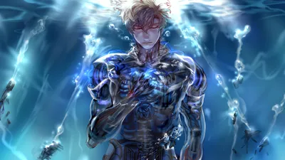 Vivid Genos Wallpaper Wallpaper 4K, Abstract category
