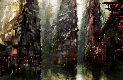 Epic Fantasy Wallpaper World Wallpaper 4K 2264x1479 An, Hd, Fantasy, Anime, City, Wallpaper, Showcasing, Towering, Intricately, Detailed, Buildings, Under, Gray, White, Ultrawide, Full HD