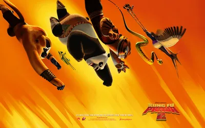 Vivid Kung Wallpaper Abstract Wallpaper 4K 1920x1200 Hd, Wallpaper, Of, Kung, Fu, Panda, 2, Featuring, Furious, Five, Dynamic, Action, Yellow, Orange, Purple, Ultrawide, Full HD