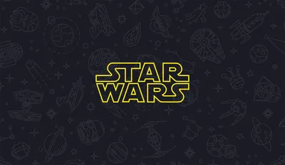 Misty Star Wallpaper Space Wallpaper 4K 1920x1115 Hd, Pc, Desktop, Wallpaper, Featuring, The, Star, Wars, Movie, Logo, Bold, Yellow, Black, Ultrawide, Full HD