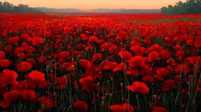 Bright Quad Wallpaper Nature Wallpaper 4K 2912x1632 2k, Quad, Hd, Pc, Desktop, Wallpaper, Remembrance, Day, Poppy, Field, Vast, Red, Purple, Gray, Pink, Ultrawide, QHD