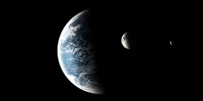 Depicting Sci Space Detailed Planet Space Wallpaper 4K 3072x1536 Hd, Pc, Desktop, Wallpaper, Depicting, A, Sci‑fi, Space, Scene, Detailed, Planet, Two, White, Gray, Ultrawide, QHD