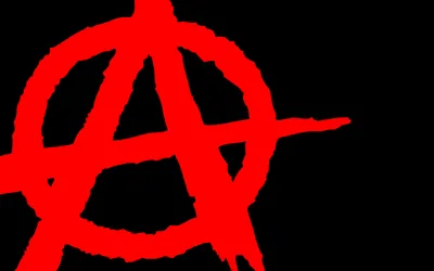 Bold Red Anarchy Symbol Black/Dark Wallpaper 4K 1680x1050 Hd, Desktop, Wallpaper, Featuring, A, Bold, Red, Anarchy, Symbol, Dark, Exuding, Rebellious, Ultrawide