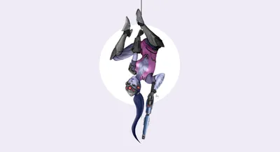 Vibrant Widowmaker Wallpaper Games Wallpaper 4K 4800x2610 Widowmaker, Overwatch, Video, Game, Hd, Desktop, Wallpaper, White, Ultrawide, 4k
