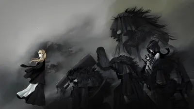 Anime 2732x1536 Abstract Abstract Wallpaper 4K 2732x1536 Anime, 2732x1536, Gray, Ultrawide, QHD