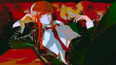 Anime 4096x2304 Abstract Abstract Wallpaper 4K 4096x2304 Anime, 4096x2304, Red, Gray, Ultrawide, 4k