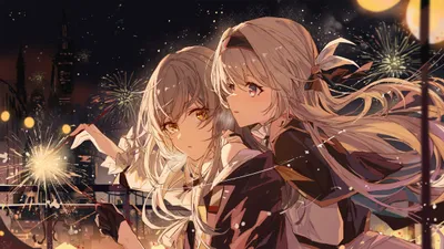 Golden Anime Wallpaper Abstract Wallpaper 4K 2400x1350 Anime, 2400x1350, Gray, Orange, Ultrawide, Full HD