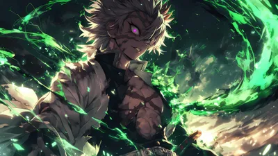 Sleek Sanemi Wallpaper Abstract Wallpaper 4K 3840x2160 Sanemi, Shinazugawa, From, Demon, Slayer, Kimetsu, No, Yaiba, Depicted, Dynamic, Ultra, White, Brown, Ultrawide, 4k