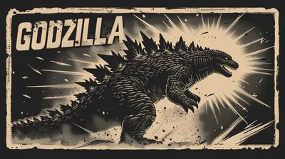 Serene Artistic Wallpaper Abstract Wallpaper 4K 2912x1632 Artistic, Godzilla, Movie, Wallpaper, In, Hd, Featuring, The, Iconic, Monster, Roaring, Radiating, Gray, Ultrawide, QHD