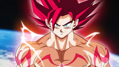 Goku Super Saiyan God Form Fantasy Wallpaper 4K 3000x1688 Goku, In, Super, Saiyan, God, Form, From, Dragon, Ball:, Featured, High-definition, Desktop, Pink, Purple, Ultrawide, QHD
