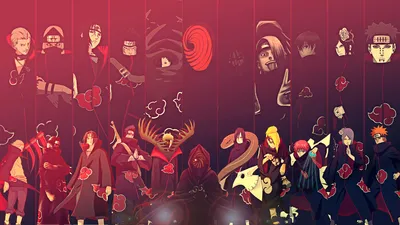 Golden Characters Wallpaper Abstract Wallpaper 4K 1922x1083 This, Hd, Desktop, Wallpaper:, Features, Characters, From, Naruto, Pain, Konan, Sasori, Brown, Ultrawide, Full HD