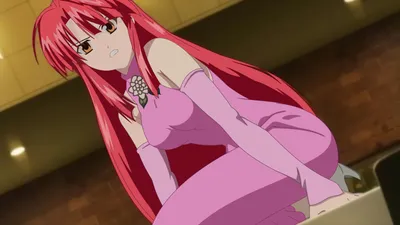 Ayano Kannagi Kaze Stigma Abstract Wallpaper 4K 1920x1080 Hd, Pc, Desktop, Wallpaper, Of, Ayano, (kannagi), From, Kaze, Stigma, Anime-style, Red-haired, Gray, Pink, Ultrawide, Full HD