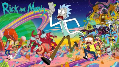 Bold Beth Wallpaper Abstract Wallpaper 4K 3840x2160 Beth, Smith, Jerry, Summer, Morty, Rick, Sanchez, Show, Desktop, White, Gray, Pink, Ultrawide, 4k