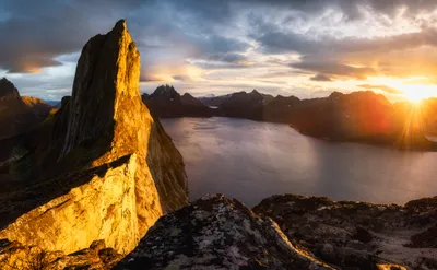 Senja Island Troms Finnmark County Abstract Wallpaper 4K 2048x1266 Senja, Or, S, Is, An, Island, In, Troms, Finnmark, County, Norway, Gray, Ultrawide, Full HD