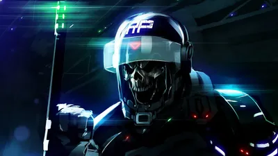 Vibrant Dark Wallpaper Black/Dark Wallpaper 4K 1920x1080 Hd, Pc, Desktop, Wallpaper, Featuring, A, Dark, Futuristic, Skull-faced, Figure, Helmet, Illuminated, White, Ultrawide, Full HD