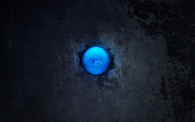 Abstract Dark Single Glowing Black/Dark Wallpaper 4K 1920x1200 Abstract, Dark, Hd, Pc, Desktop, Wallpaper, Featuring, A, Single, Glowing, Blue, Orb, Red, Yellow, Ultrawide, Full HD