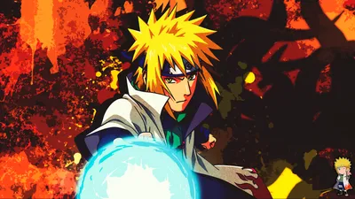 Anime Minato Namikaze Abstract Wallpaper 4K 1920x1080 Hd, Anime, Wallpaper, Featuring, Minato, Namikaze, From, Naruto, Depicted, Intense, Expression, Glowing, White, Ultrawide, Full HD
