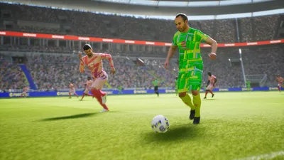 Dark Video Wallpaper Games Wallpaper 4K 1920x1080 Video, Game, Efootball, (2022), Hd, Desktop, Wallpaper, Orange, Gray, Ultrawide, Full HD