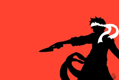 Radiant Minimalist Wallpaper Minimal Wallpaper 4K 1920x1280 Minimalist, Hd, Pc, Desktop, Wallpaper, Of, Sōma, Yukihira, Food, Wars, Black, Silhouette, Red, Landscape, Full HD