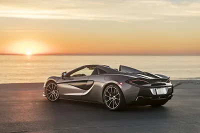 Silver Mclaren 570s Nature Wallpaper 4K 4096x2726 Silver, Mclaren, 570s, Supercar, Parked, Near, The, Ocean, Sunset, Captured, Stunning, Ultra, Gray, White, Ultrawide, 4k