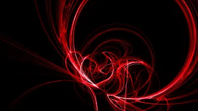 Sleek Abstract Wallpaper Abstract Wallpaper 4K 1920x1080 Abstract, Red, Swirling, Light, Patterns, On, A, Black, Designed, Desktop, Brown, Ultrawide, Full HD